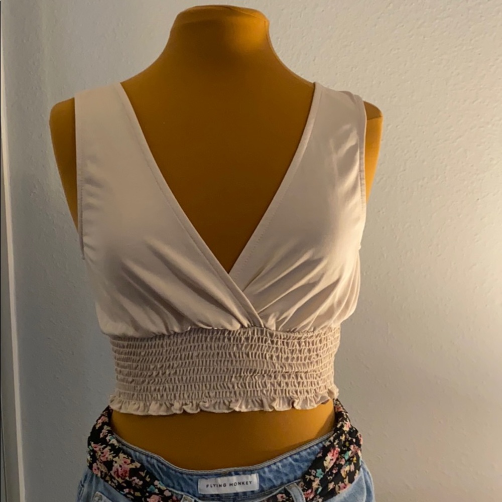 Urban Outfitters creamy tank top